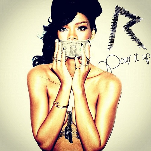 Rihanna – Pour It up Türkçe Okunuşu