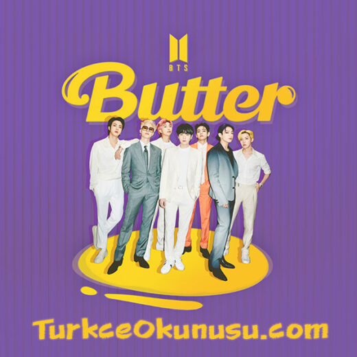 BTS - Butter KPOP Türkçe Okunuşu